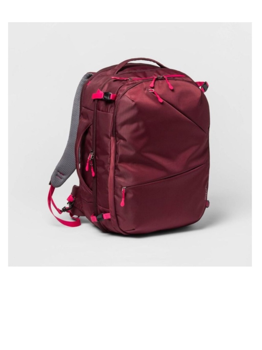 Adventure 45L Backpack Burgundy - Embark